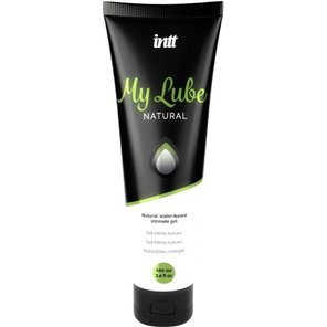  Увлажняющий гель-лубрикант на водной основе для тела My Lube Natural 100 мл 