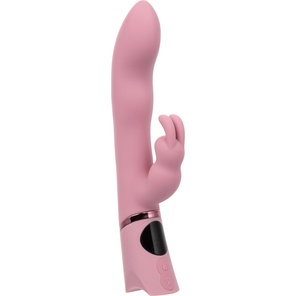  Розовый вибратор-кролик Orgasmatron Digital G-Bunny 22,2 см 