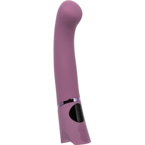  Сиреневый вибромассажер Orgasmatron Digital G-Wand 19,7 см 