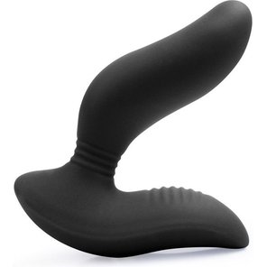  Черный вибромассажер простаты 3,5’’ Curve P-spot Massager 12 см 