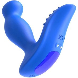  Синий вибромассажер простаты 3,5’’ P-spot Massager 12,5 см 