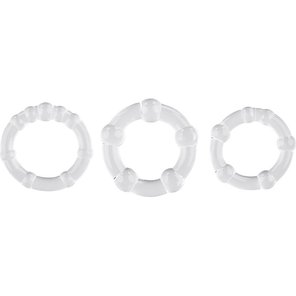  Набор из 3 эрекционных колец Erection Rings Set 