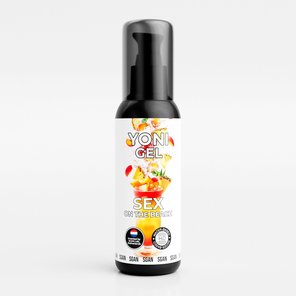  Лубрикант для орального секса SGAN со вкусом коктейля «Секс на пляже» 100 мл 