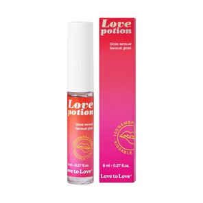  Возбуждающий блеск для губ Love Potion 8 мл 