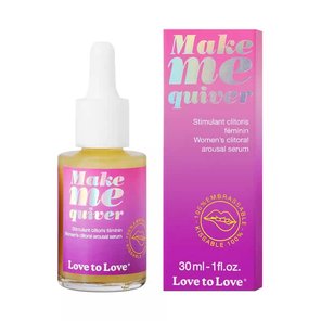  Возбуждающие капли для клитора Make Me Quiver 30 мл 