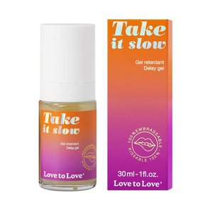  Пролонгирующий гель для мужчин Take It Slow 30 мл 