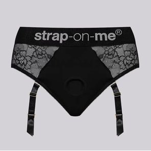  Трусики для фиксации насадок Strap-on-me Harness Lingerie Diva XS 