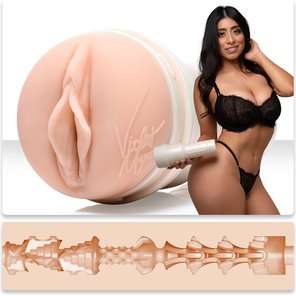  Мастурбатор-вагина Fleshlight Girls Violet Myers Waifu 