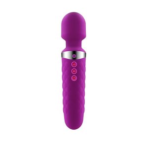  Фиолетовый wand-вибратор Be Wanded 20 см 