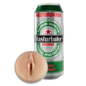  Мастурбатор-вагина Heineken Vagina II 