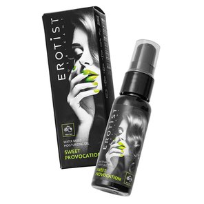  Съедобный гель Erotist Sweet Provocation Fruit Trio со вкусом киви, граната и яблока 30 мл 