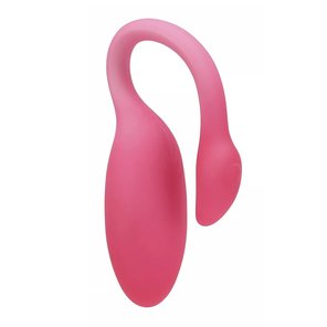  Розовый вибратор Magic Motion Flamingo Max 