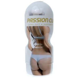  Телесный мастурбатор-вагина Passion Cup 06 