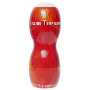  Телесный мастурбатор в колбе Cup 01 