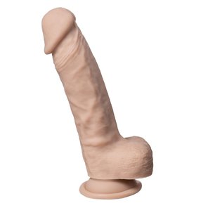  Телесный фаллоимитатор Real Skin Model 1 23 см 