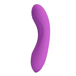  Фиолетовый мини-вибратор DJ Dick 12,7 см 