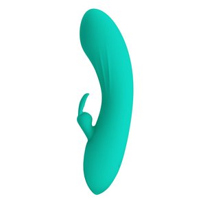  Зеленый мини-вибратор DJ Stick 12,7 см 