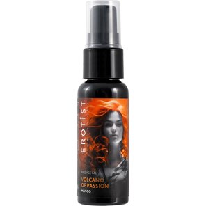  Гель с эффектом вибрации Volcano Of Passion со вкусом манго 25 мл 
