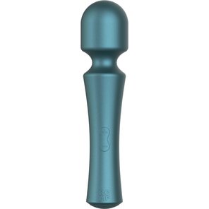  Зеленый wand-вибратор Romp Presto 20 см 