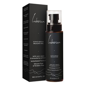  Интимный гель с экстрактами нони, нима и клубники Luberium Delicate Waterbased 100 мл 
