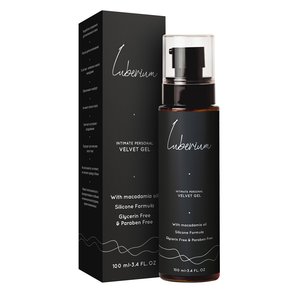  Интимный гель на силиконовой основе с маслом макадамии Luberium Velvel Gel 100 мл 