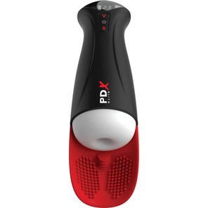  Мастурбатор в колбе с вибрацией Fuck-O-Matic Pro XL 