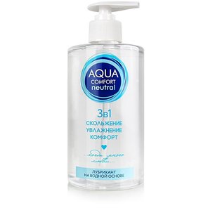  Лубрикант на водной основе Aqua Comfort Neutral 440 гр 