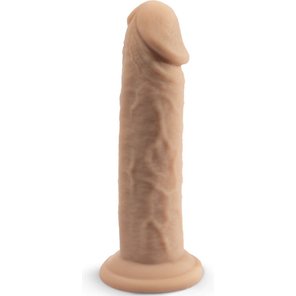  Телесный фаллоимитатор SILEXD Model 2 Premium Real Skin 15,4 см 