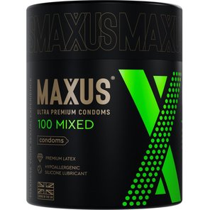  Презервативы MAXUS Mixed 100 шт 