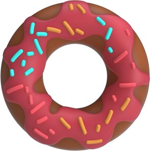  Эрекционное кольцо в форме пончика Berry 