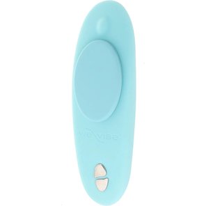  Аквамариновый вибратор We-Vibe Moxie 