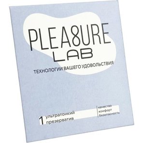  Ультратонкий презерватив Pleasure Lab 1 шт 