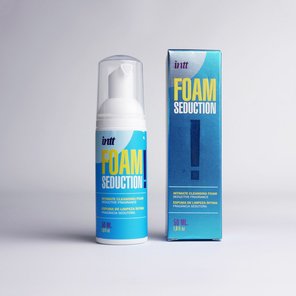  Очищающая пенка для тела Foam Seduction 50 мл 