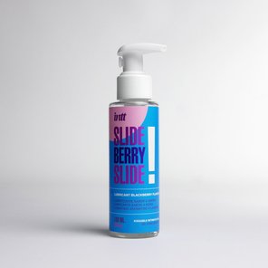  Увлажняющий гель с ароматом ежевики Slide Berry Slide 100 мл 