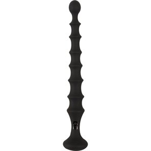  Черная анальная ёлочка Magic Anal Wand 26,9 см 