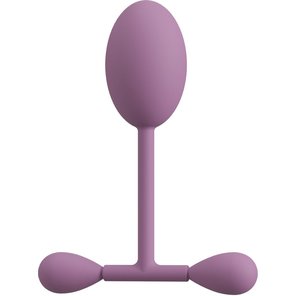  Сиреневый тренажер мыщц тазового дна Vaginal Trainer 