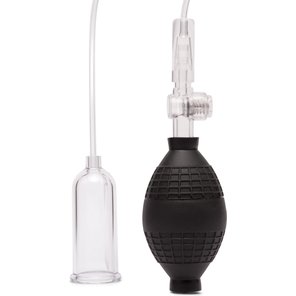  Прозрачная клиторальная вакуумная помпа Clitoral Pump with Quick Release 