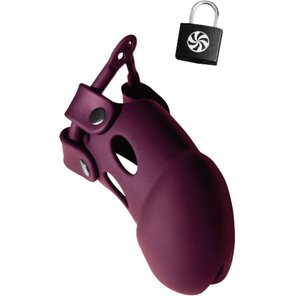  Бордовый пояс верности Guard 