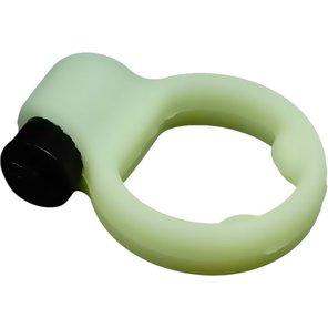  Люминесцентное эрекционное виброкольцо Super 