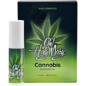  Стимулирующее масло Oh! Holy Mary Cannabis Pleasure Oil 6 мл 