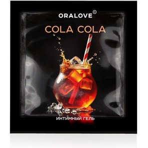  Саше съедобной оральной смазки OraLove с ароматом колы 3 гр 