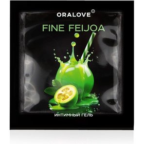  Саше съедобной оральной смазки OraLove с ароматом фейхоа 3 гр 