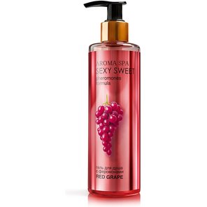  Гель для душа с феромонами и ароматом винограда Red Grape 200 мл 