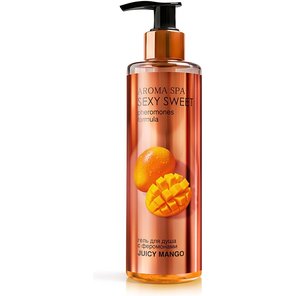  Гель для душа с феромонами и ароматом манго Juicy Mango 200 мл 