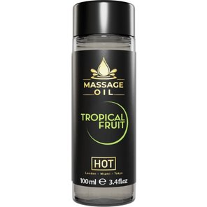  Массажное масло c ароматом тропических фруктов Massage Oil 100 мл 