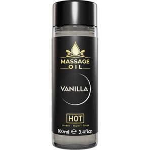  Массажное масло c ароматом ванили Massage Oil 100 мл 