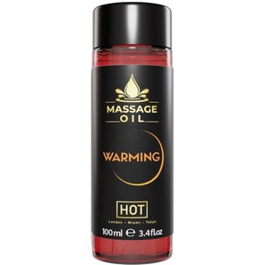  Массажное масло с согревающим эффектом Massage Oil Warming 100 мл 
