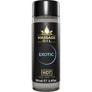  Массажное масло c ароматом экзотических фруктов Massage Oil 100 мл 