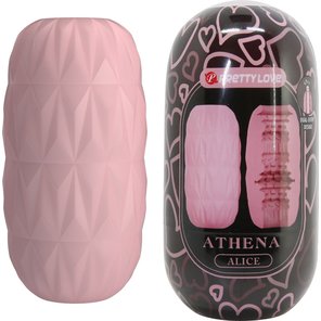  Розовый мастурбатор Athena 