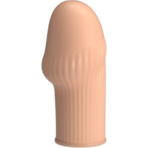  Телесная насадка на пенис Huel 9 см 